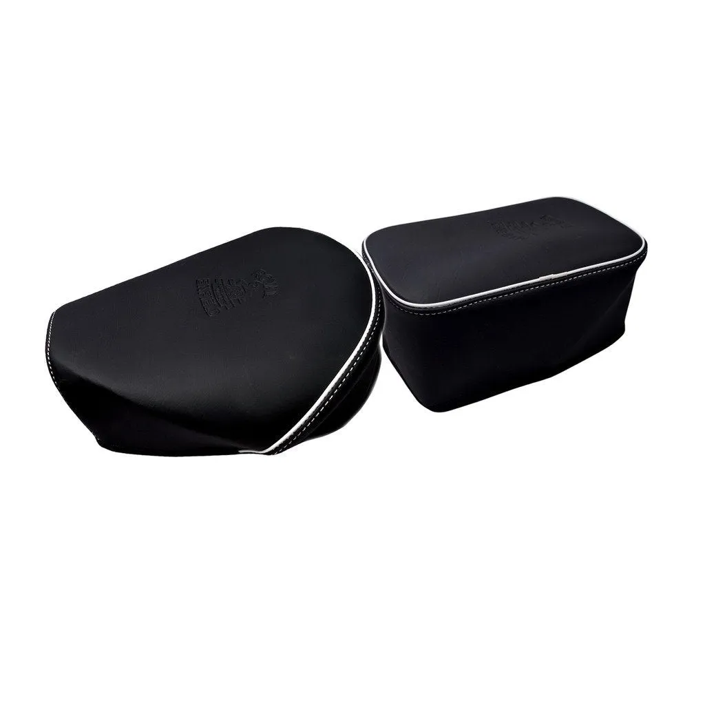 Royal Seat Cover Black (Pack of 2 Pcs)