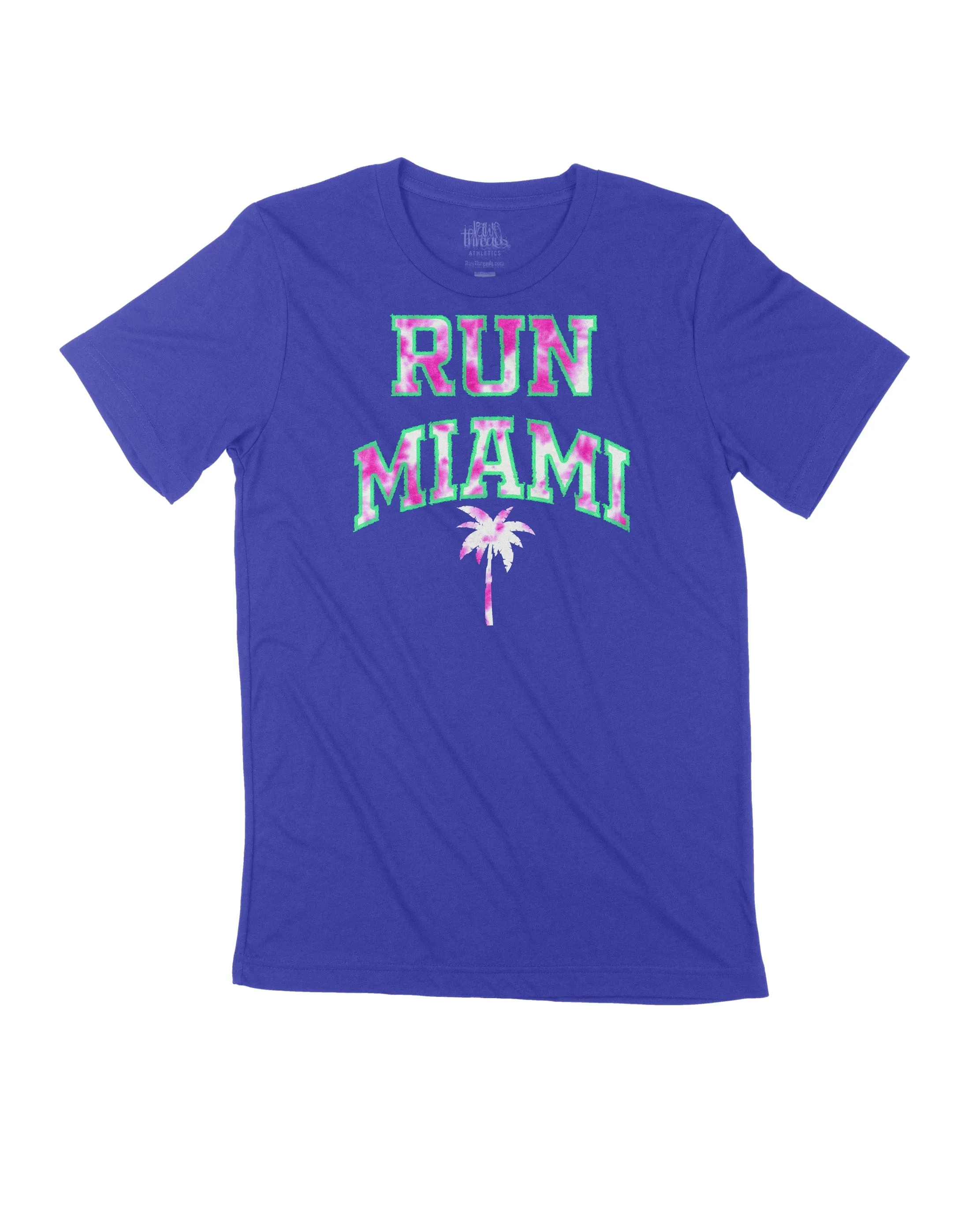 Run Miami Tie-Dye
