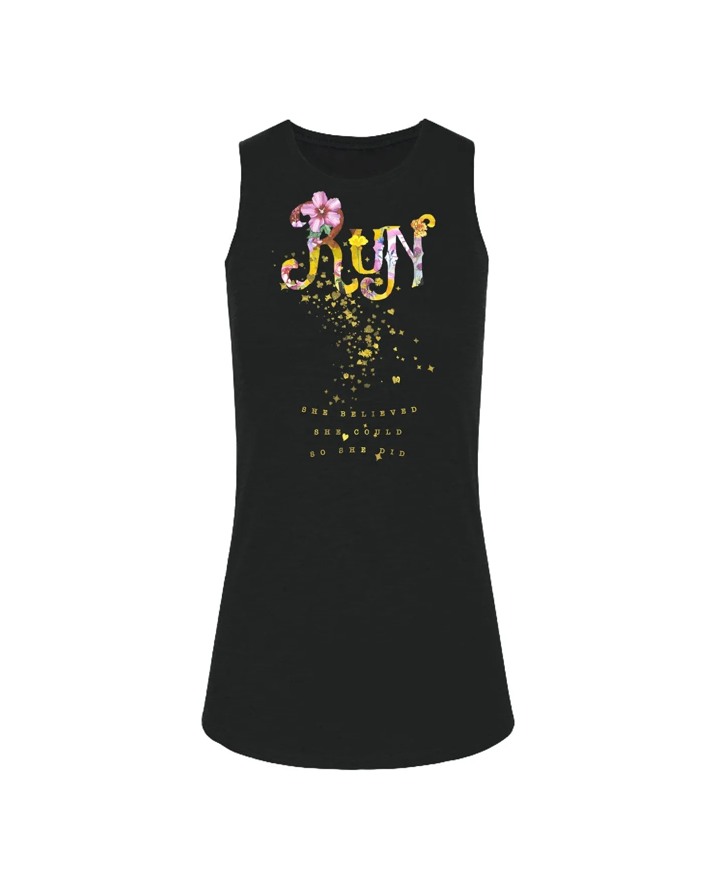 Run (Wildflowers) Clubs (♣), diamonds (♦ ), hearts (♥), and spades (♠)