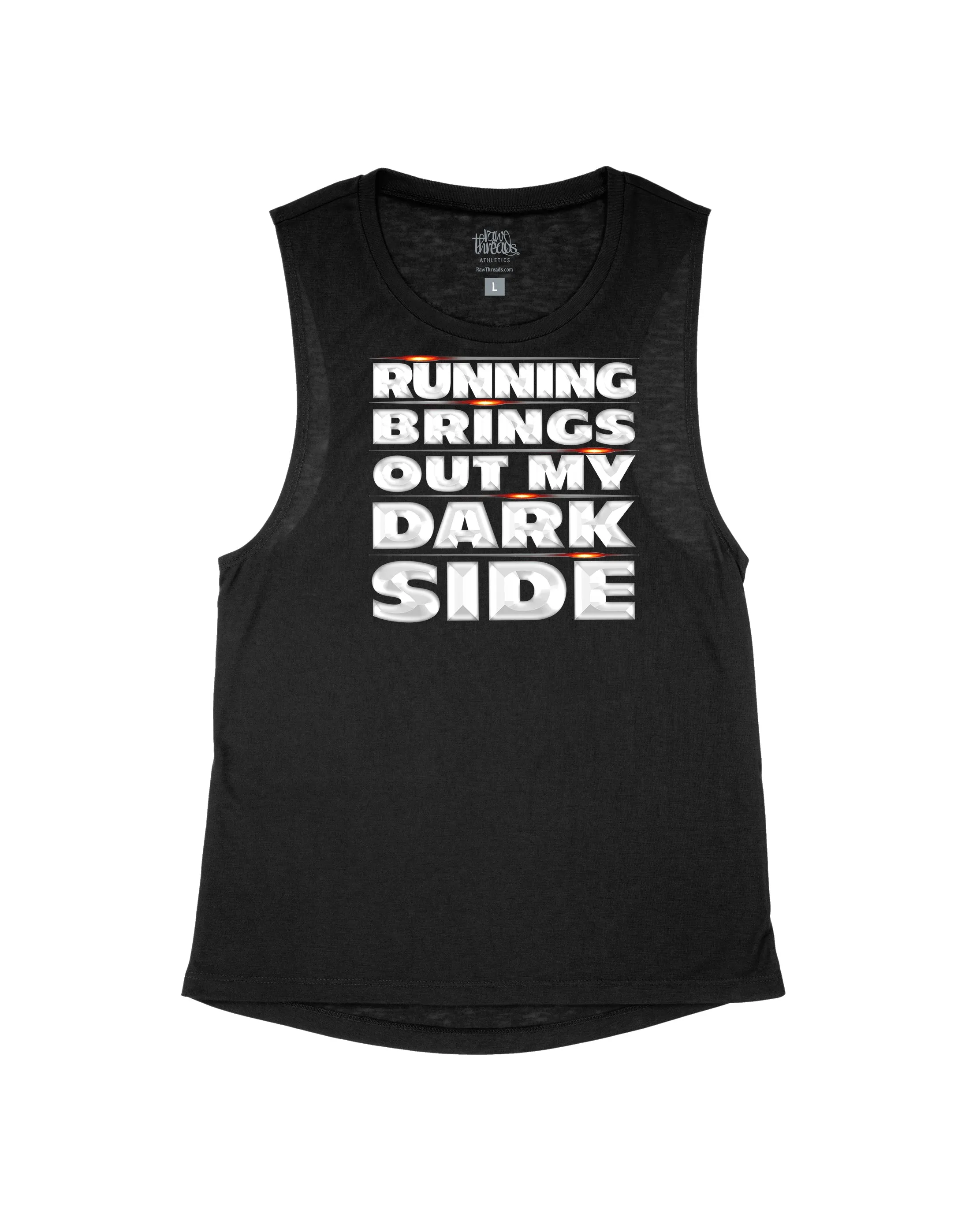 Running Brings out my Dark Side
