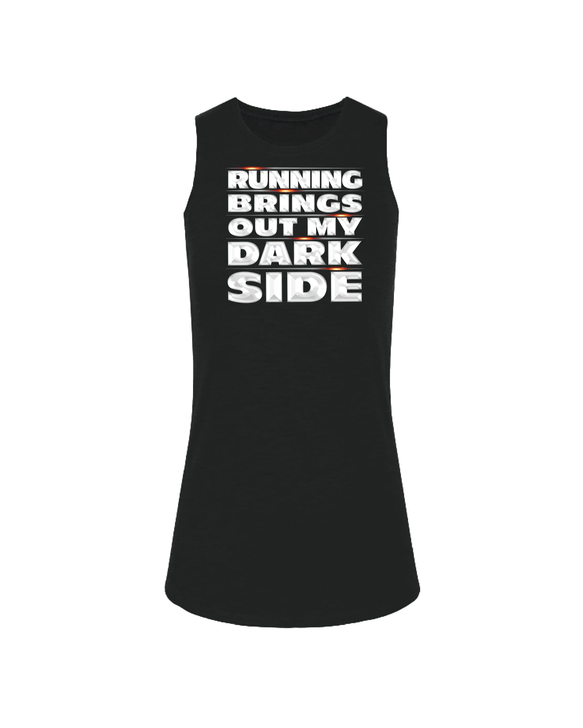 Running Brings out my Dark Side