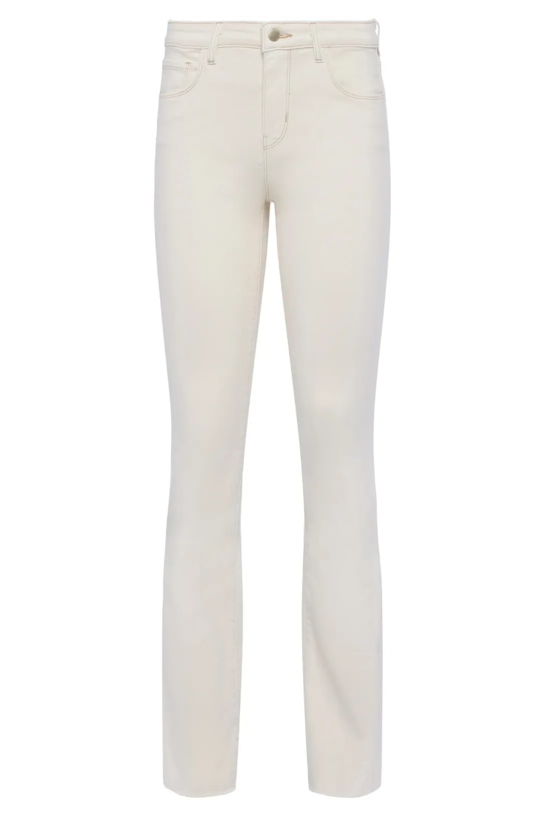 Ruth Straight Leg Jean | Macadamia