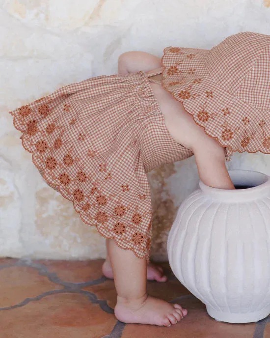 RYLEE   CRU Floppy Sun Hat || Poppy Gingham