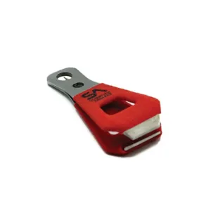 SA Tailout Nipper Standard Stainless/Red