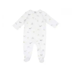 Safari Organic Long Sleeve Romper