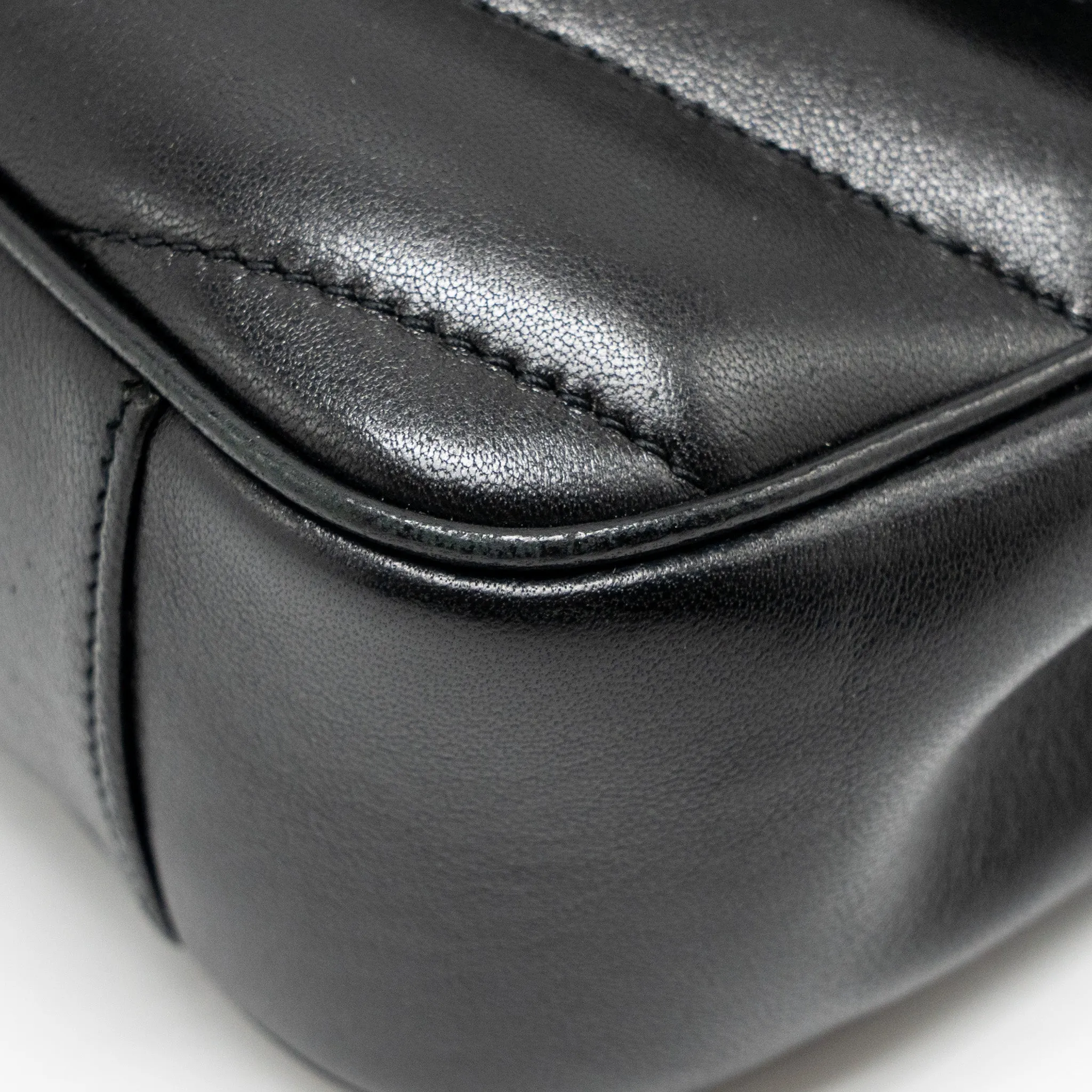 Saint Laurent/YSL Small Loulou Bag Lambskin Black GHW