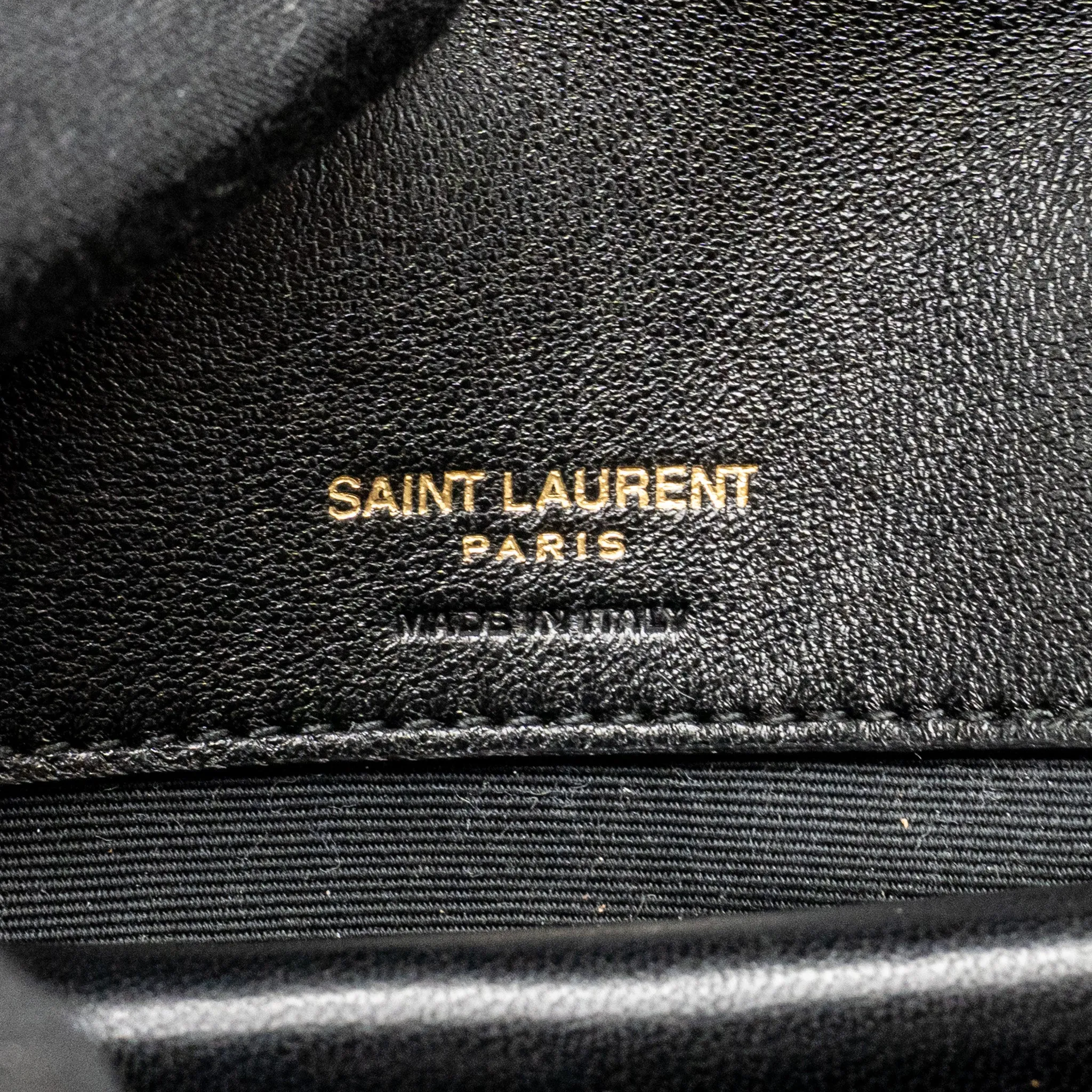 Saint Laurent/YSL Small Loulou Bag Lambskin Black GHW