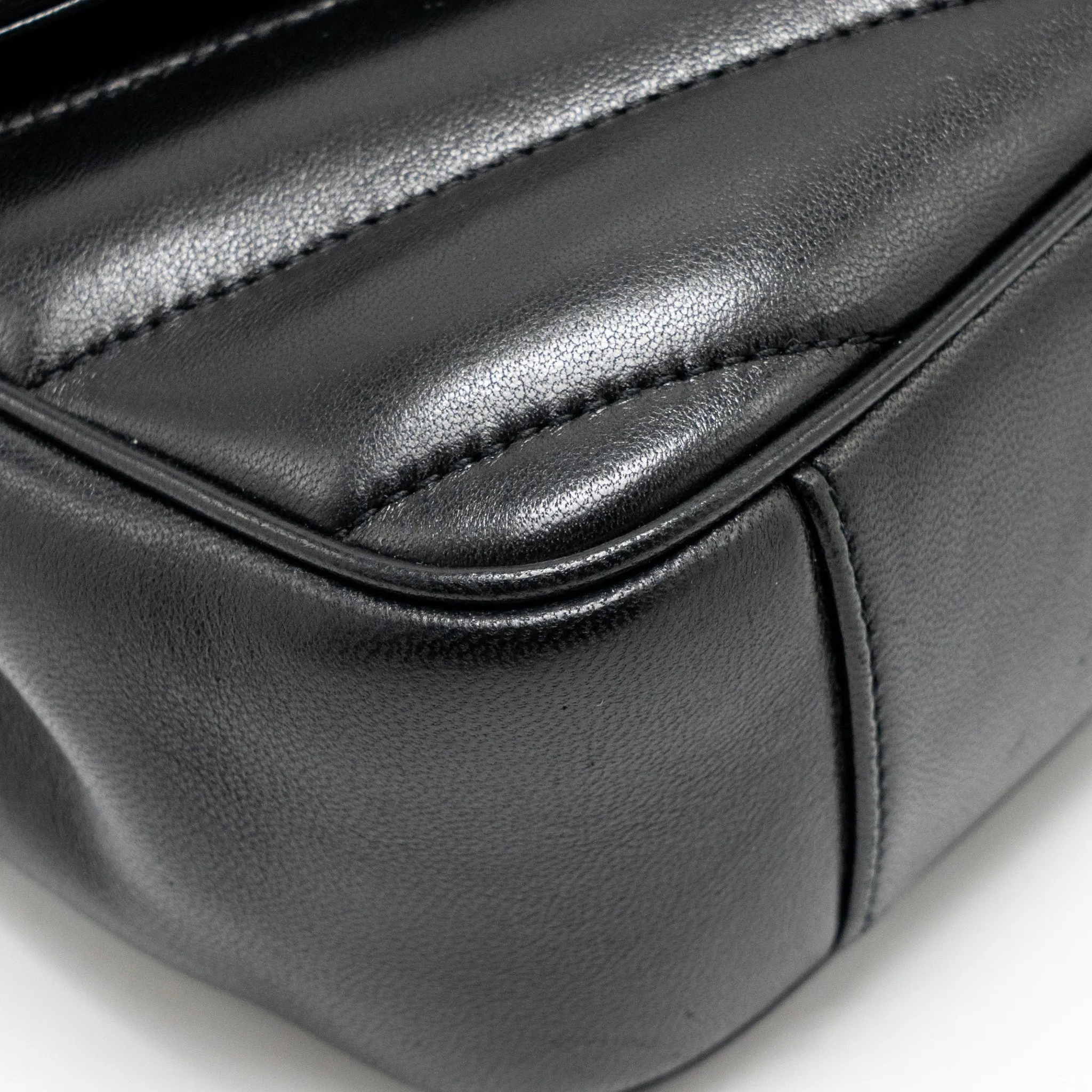 Saint Laurent/YSL Small Loulou Bag Lambskin Black GHW