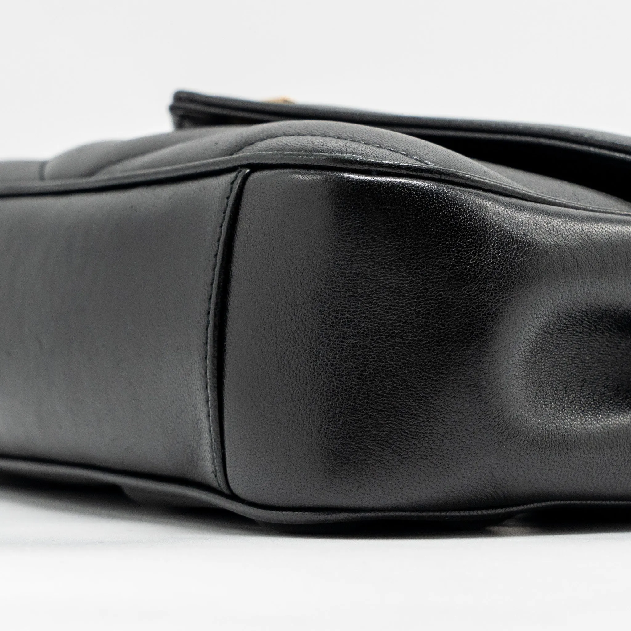 Saint Laurent/YSL Small Loulou Bag Lambskin Black GHW