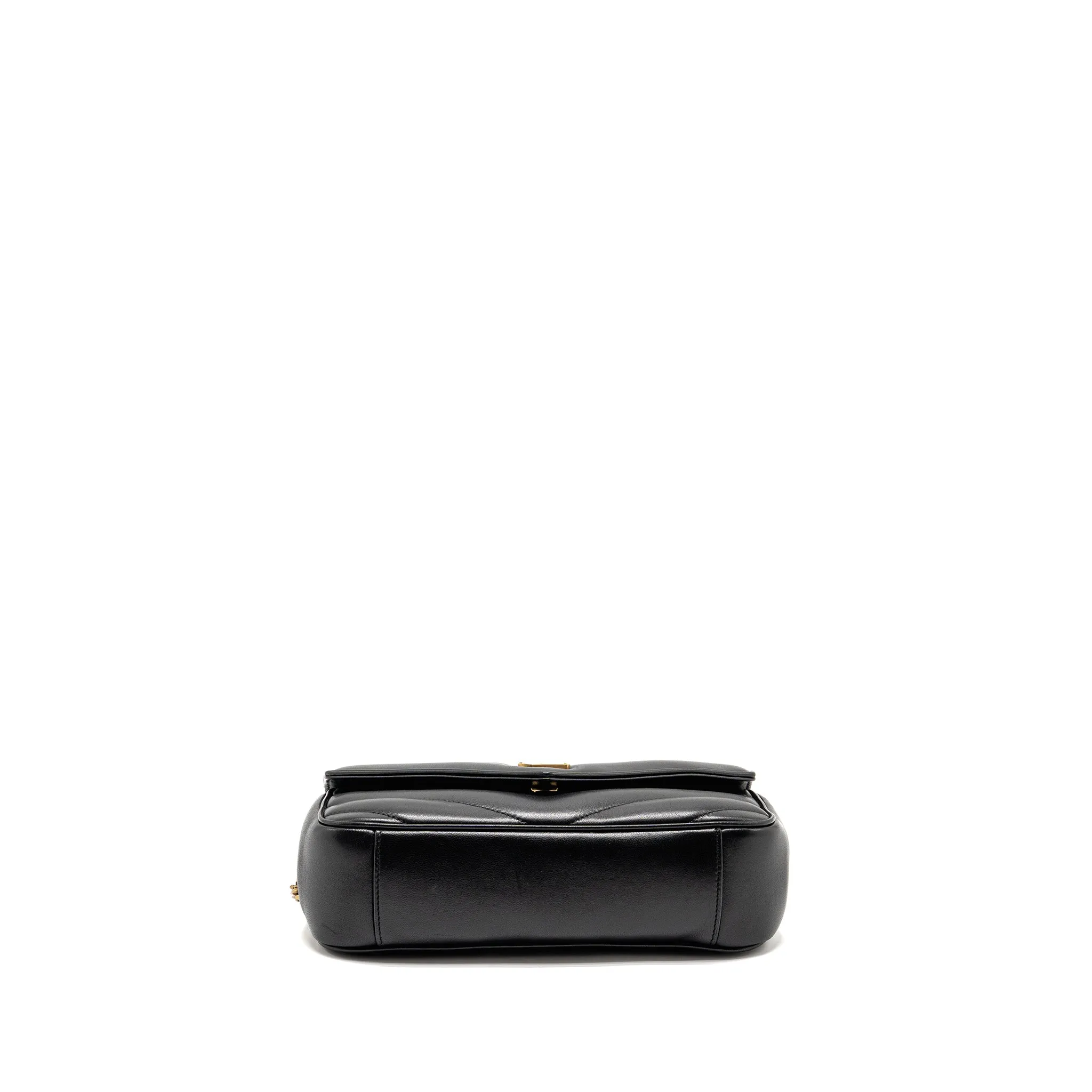 Saint Laurent/YSL Small Loulou Bag Lambskin Black GHW