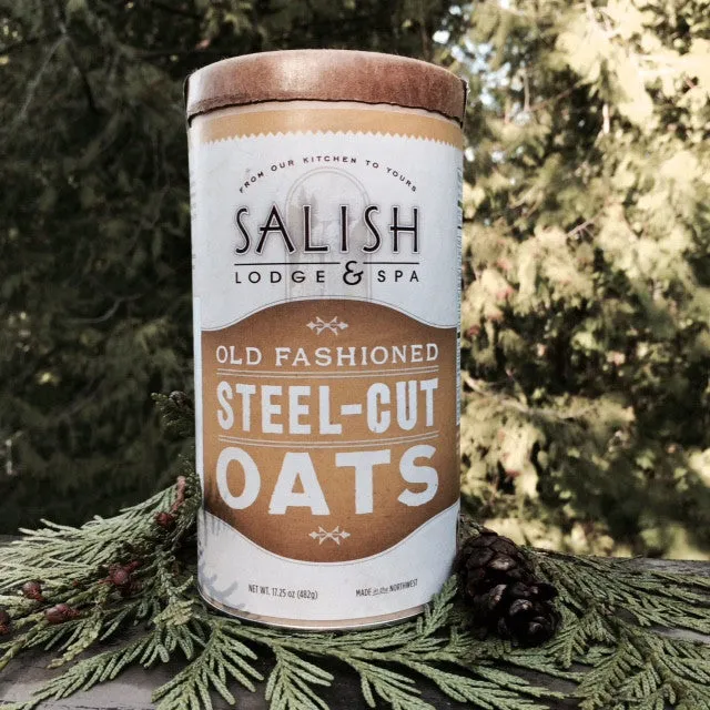 Salish Lodge & Spa Old Fashioned Steel-Cut Oats