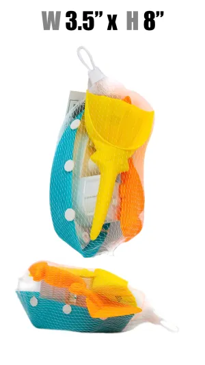 Sand Boats w/2 Sand Tools (42824)