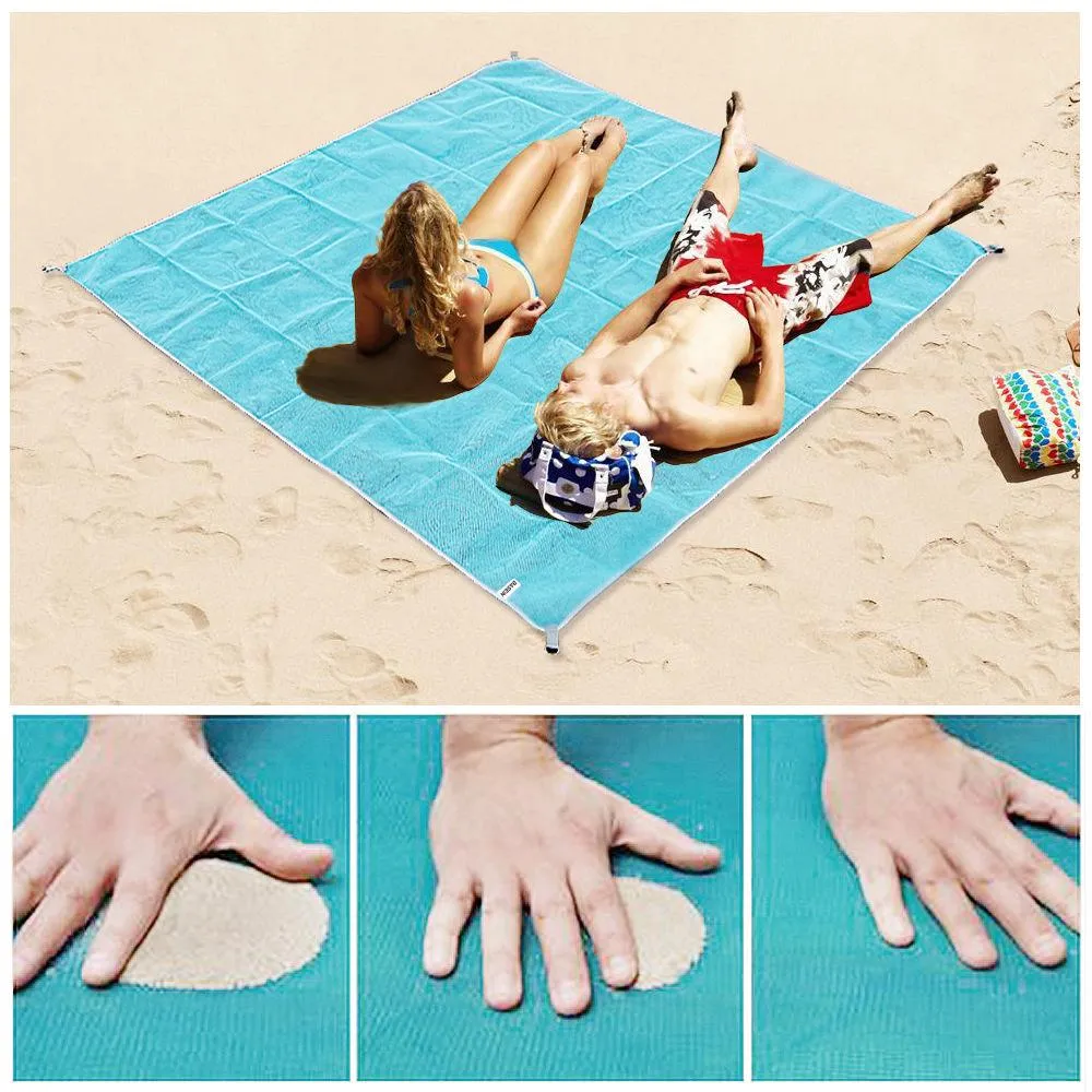 Sand proof Beach Blanket Lightweight