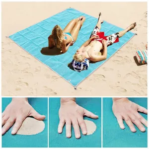 Sand proof Beach Blanket Lightweight