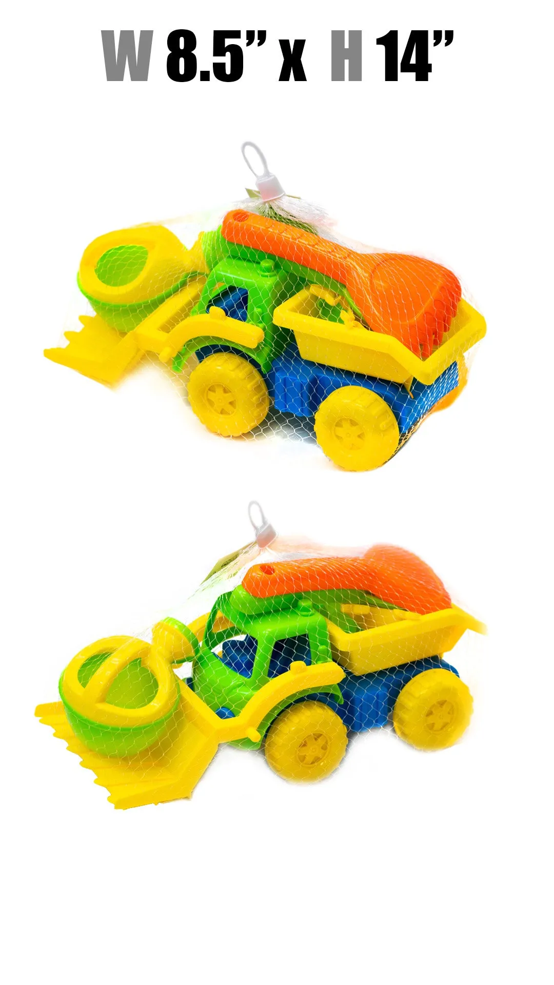 Sand Truck w/4 Sand Tools (41985)
