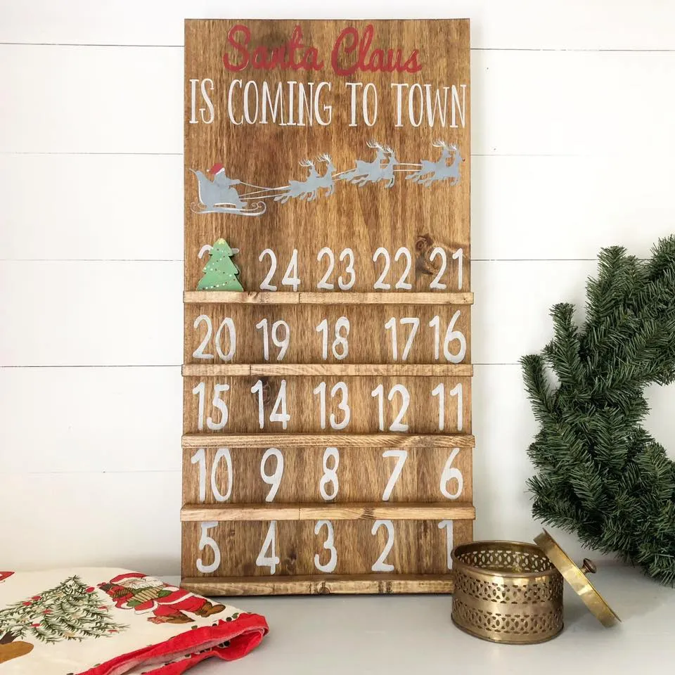 Santa Claus Christmas Countdown