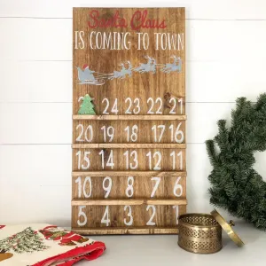 Santa Claus Christmas Countdown