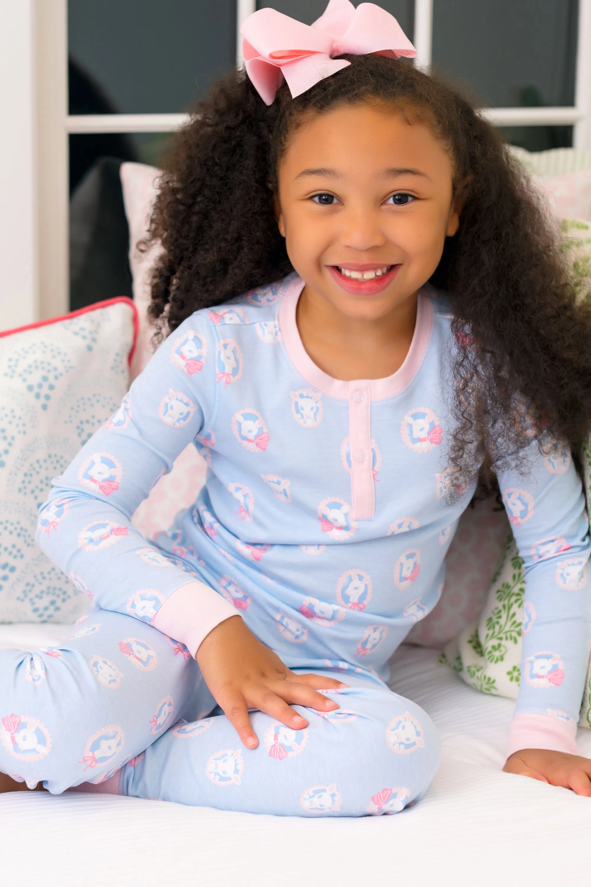 Sara Jane's Sweet Dream Set - Dear Friends with Palm Beach Pink