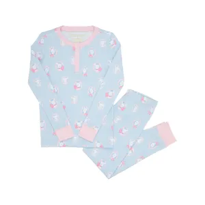 Sara Jane's Sweet Dream Set - Dear Friends with Palm Beach Pink