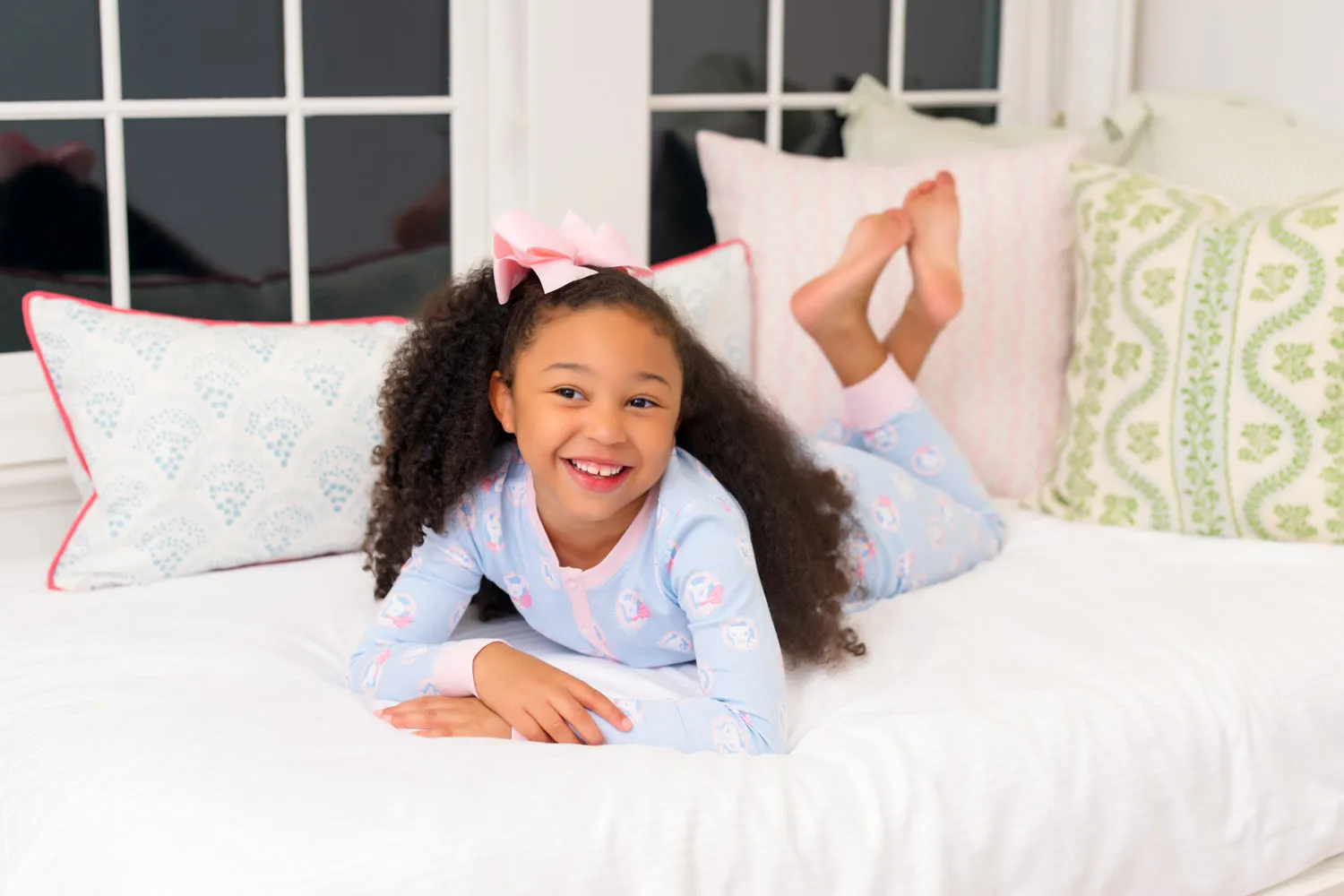 Sara Jane's Sweet Dream Set - Dear Friends with Palm Beach Pink
