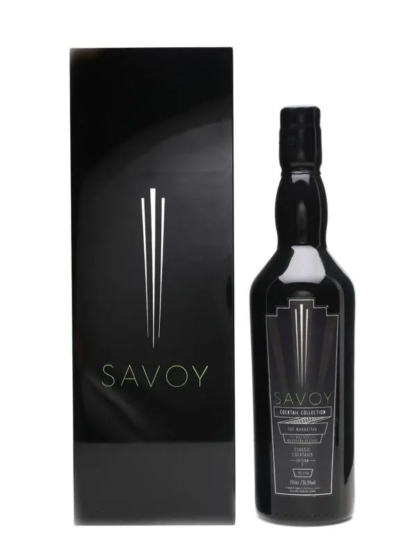 Savoy Cocktails Savoy Cocktails Manhattan Whiskey