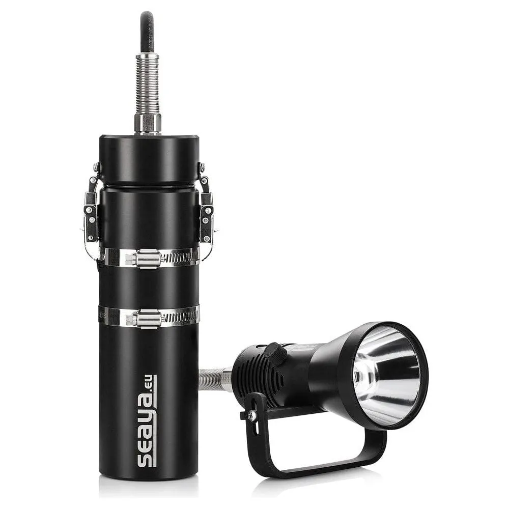 SeaYa LED 32W ZOOM with Umbilical Battery