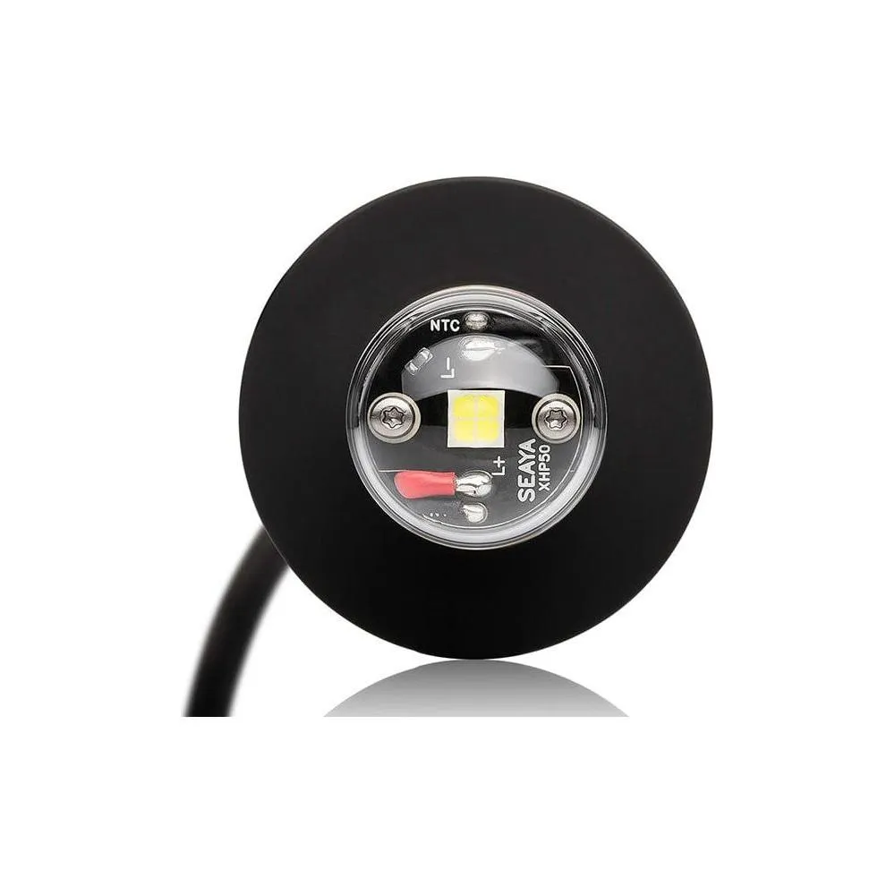 SeaYa LED 32W ZOOM with Umbilical Battery
