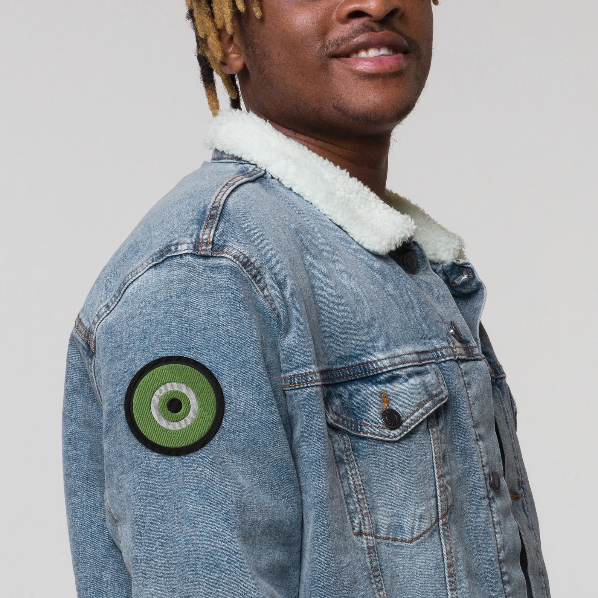 Seed Embroidered patches