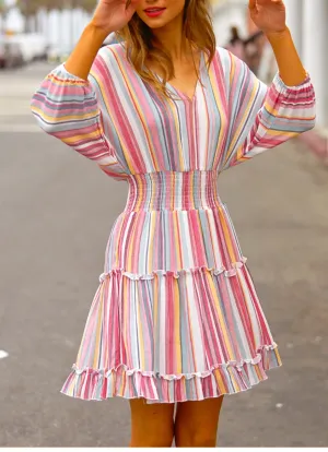 Sevilla Tiered Swing Dress