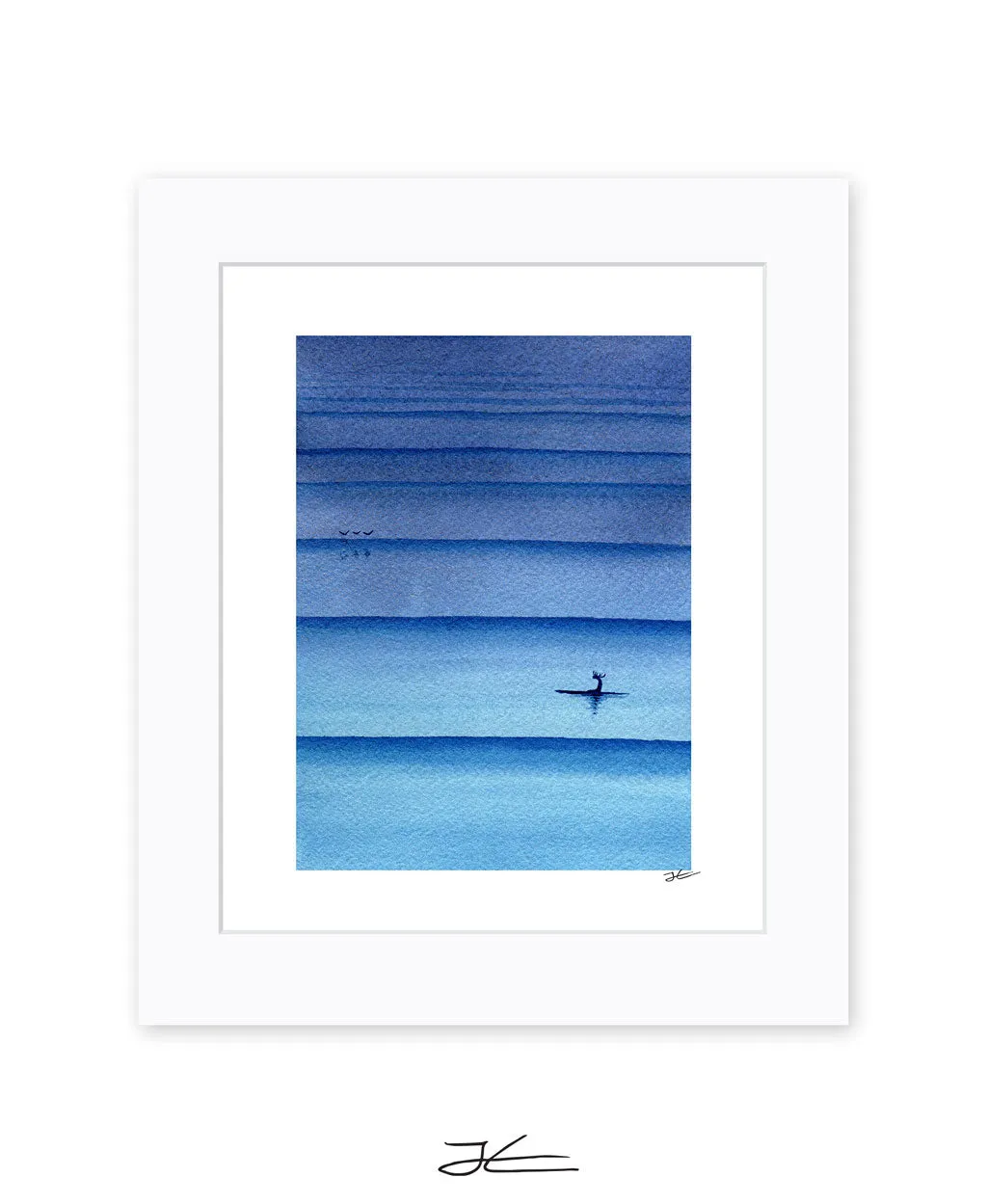 Shades of Blue - Print/ Framed Print
