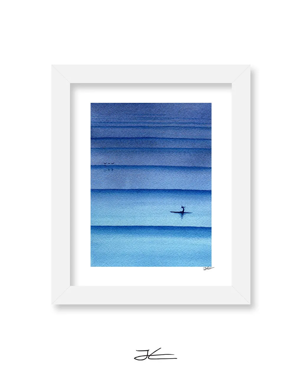 Shades of Blue - Print/ Framed Print
