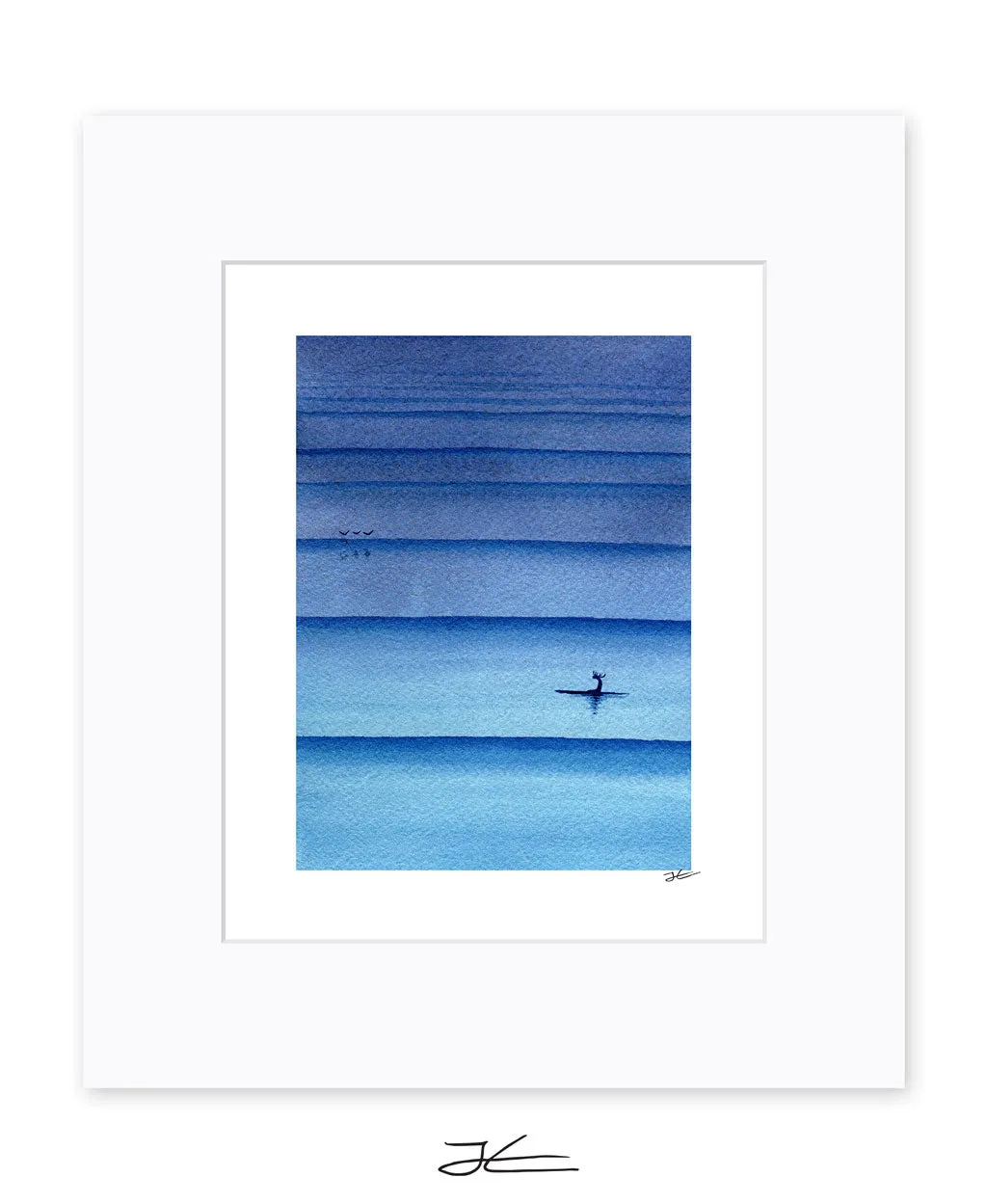 Shades of Blue - Print/ Framed Print