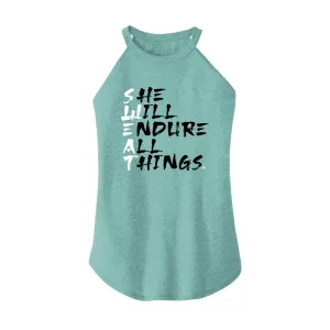 She will endure Rocker Tank Top