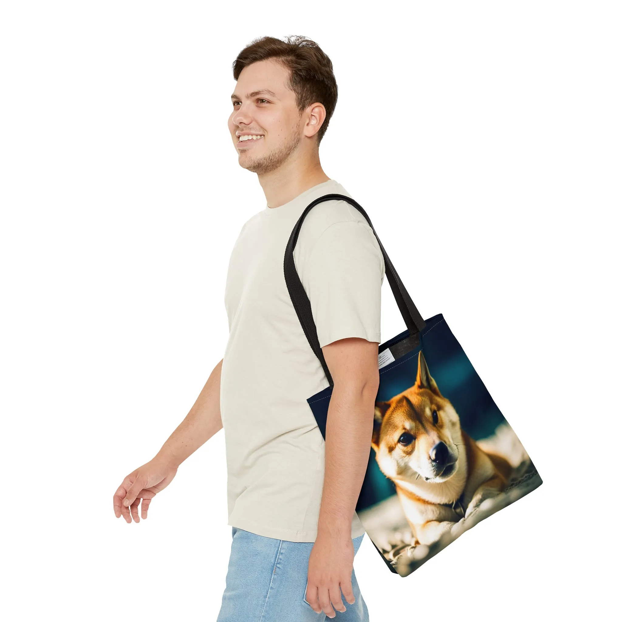 Shiba Inu Tote Bag