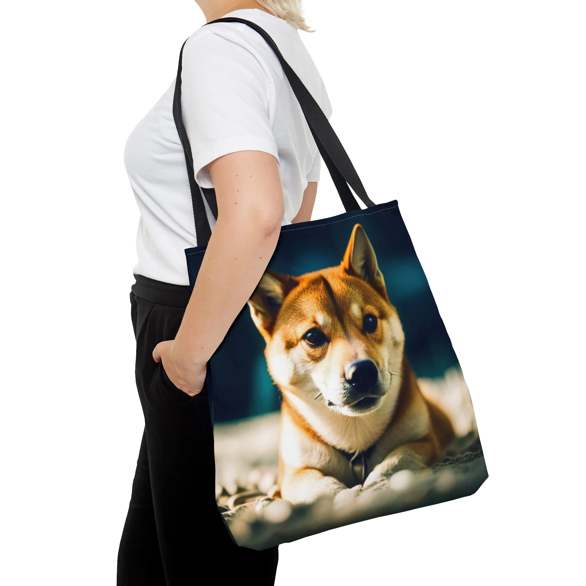 Shiba Inu Tote Bag