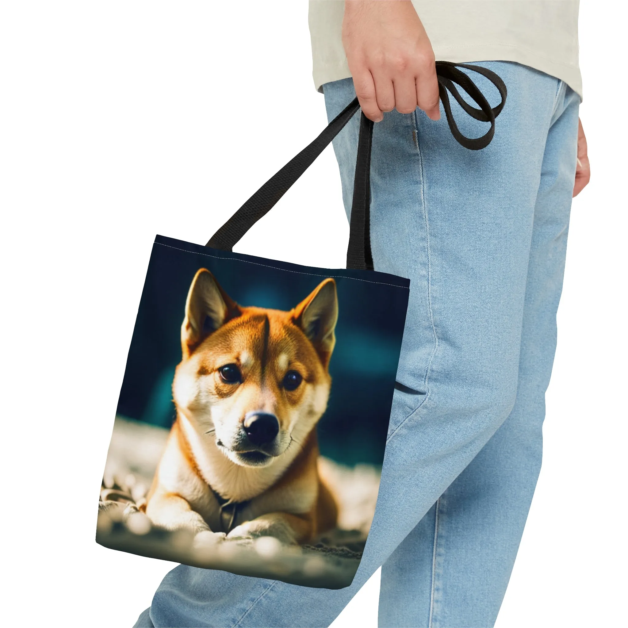 Shiba Inu Tote Bag