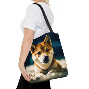 Shiba Inu Tote Bag