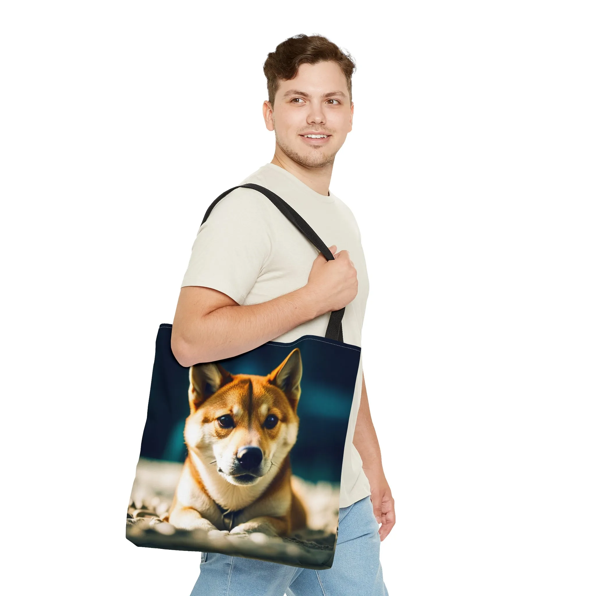 Shiba Inu Tote Bag