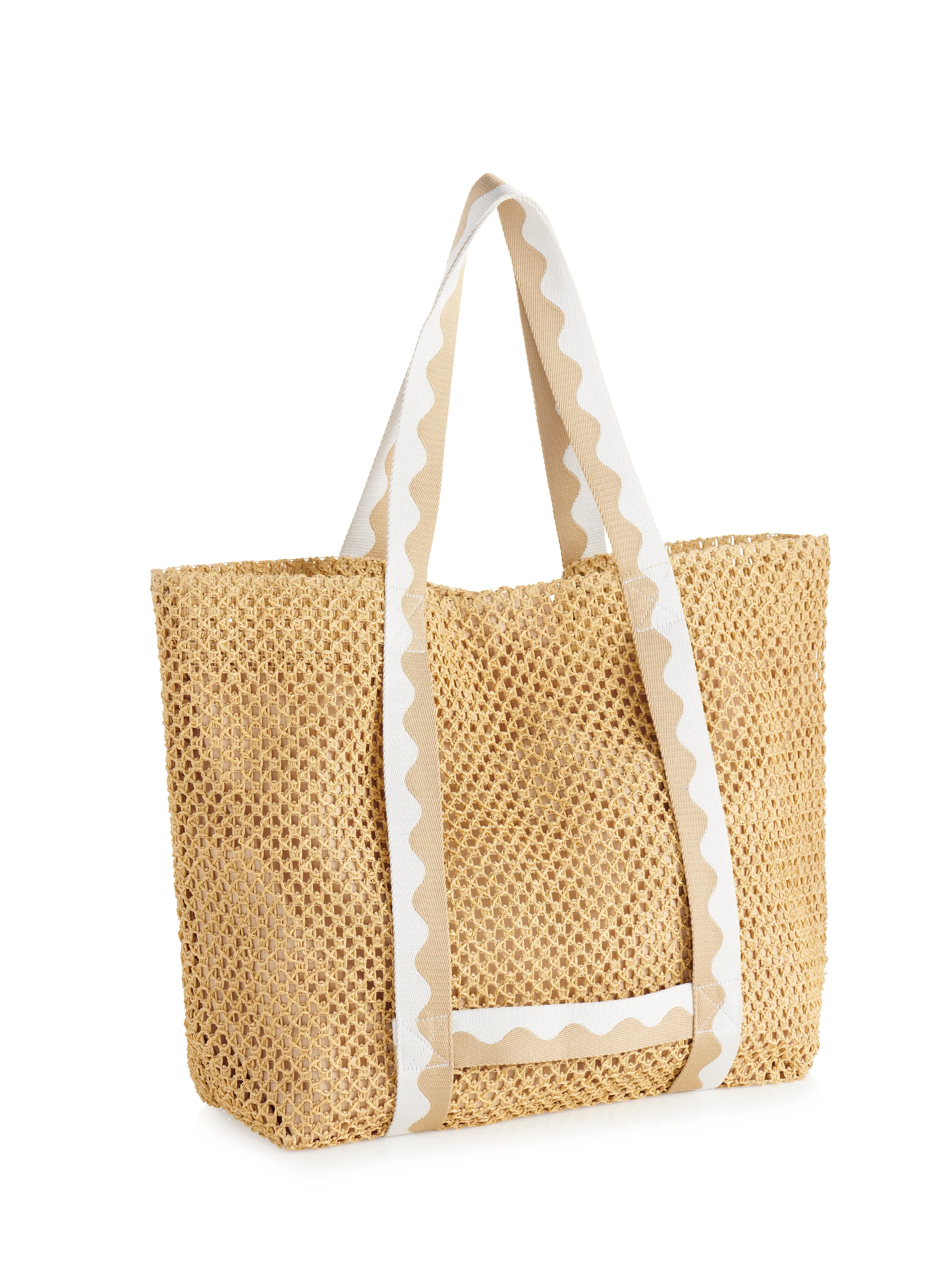 Shiraleah Antigua Tote And Hat Set