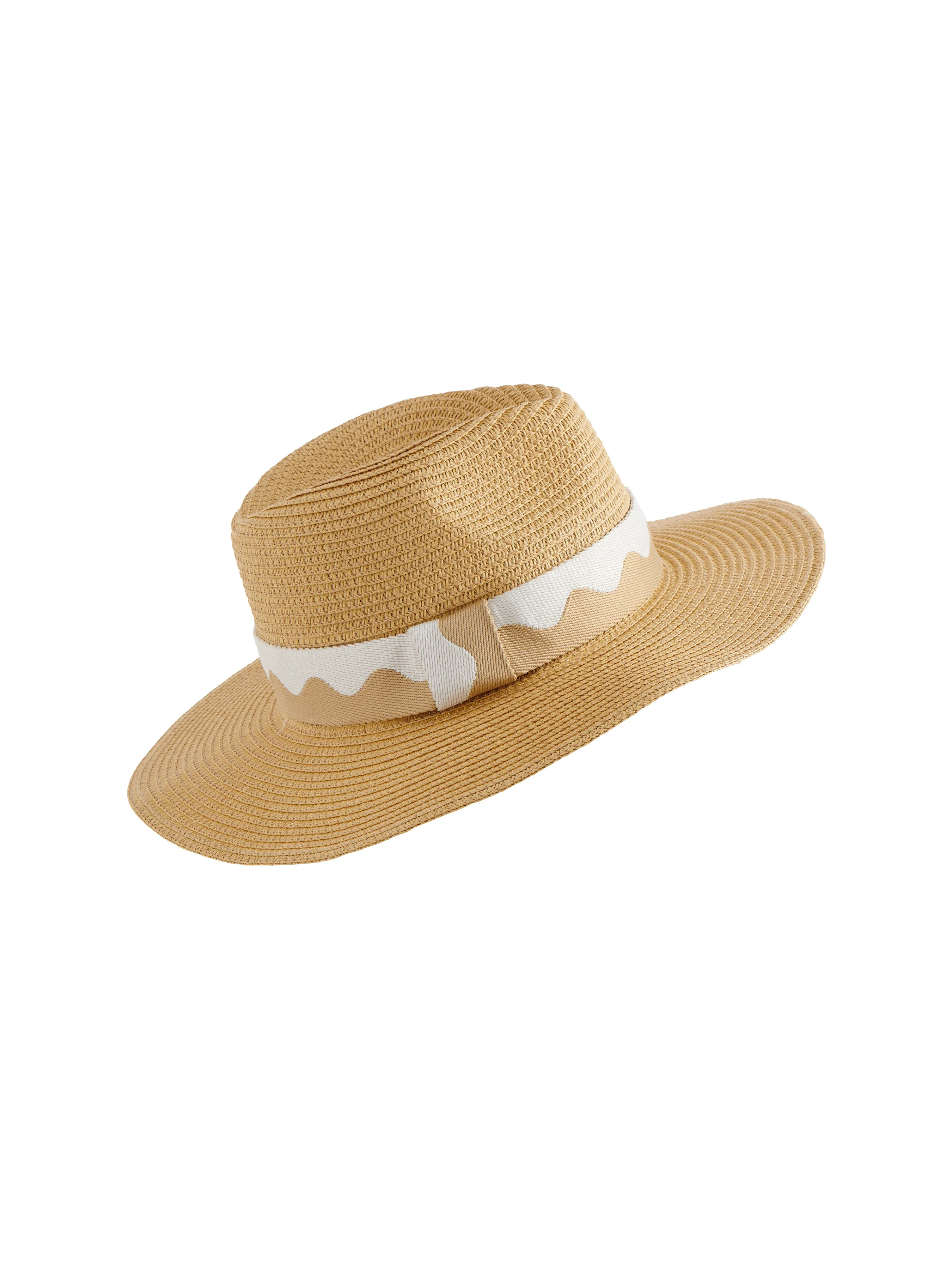 Shiraleah Antigua Tote And Hat Set