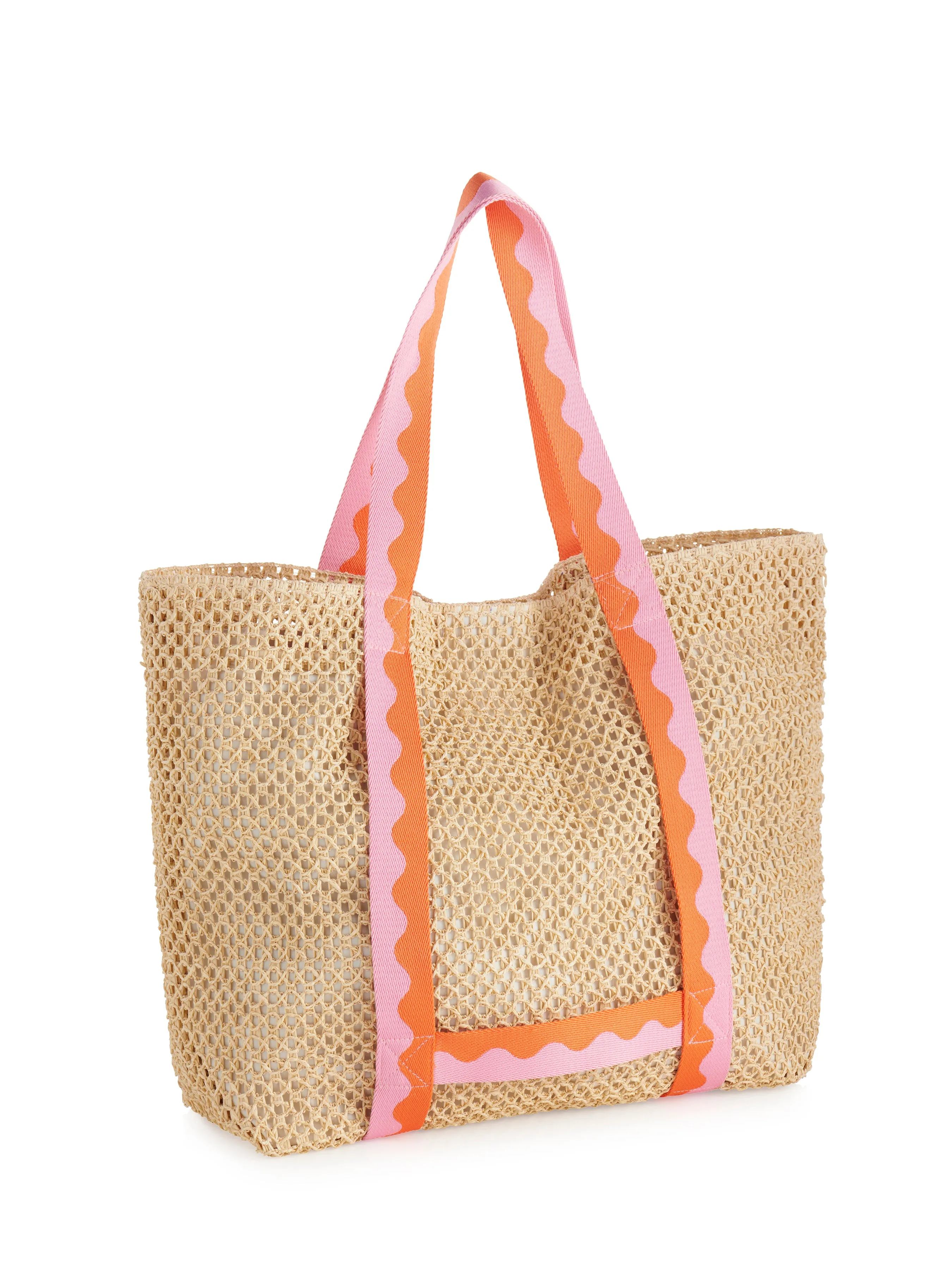 Shiraleah Antigua Tote And Hat Set