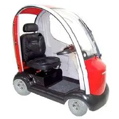 ShopRider Flagship 4-Wheel Cabin Scooter - from DT Scooters