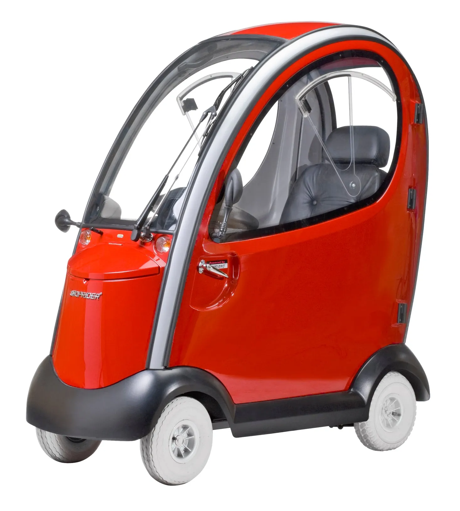 ShopRider Flagship 4-Wheel Cabin Scooter - from DT Scooters