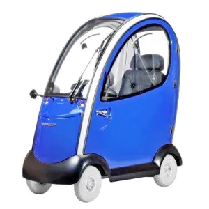 ShopRider Flagship 4-Wheel Cabin Scooter - from DT Scooters