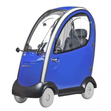 ShopRider Flagship 4-Wheel Cabin Scooter - from DT Scooters