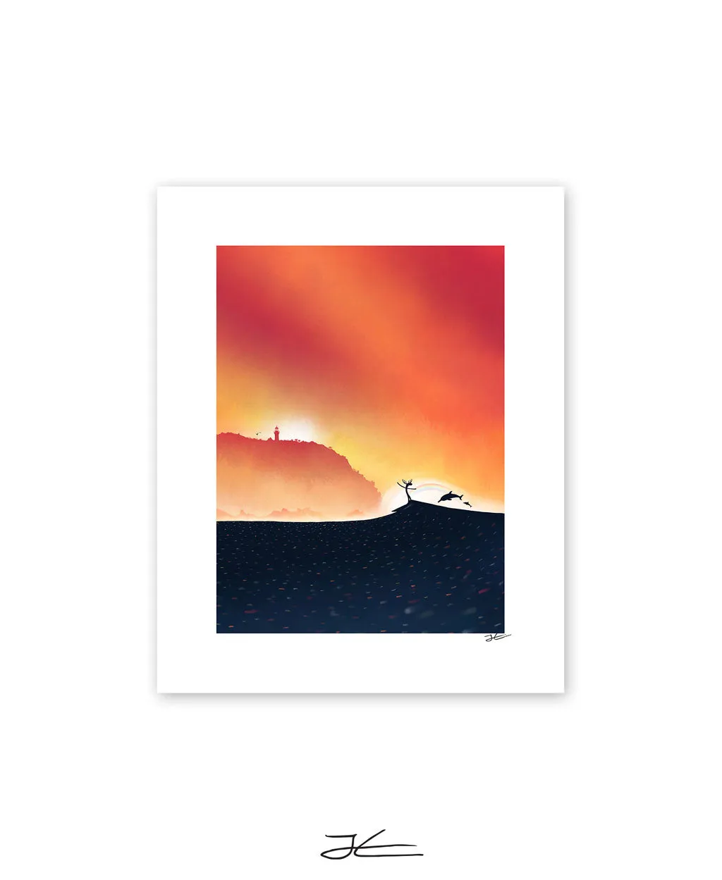 Short Drive North - Print/ Framed Print