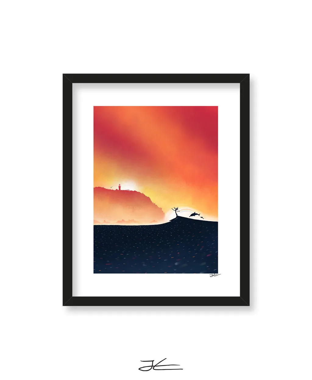 Short Drive North - Print/ Framed Print
