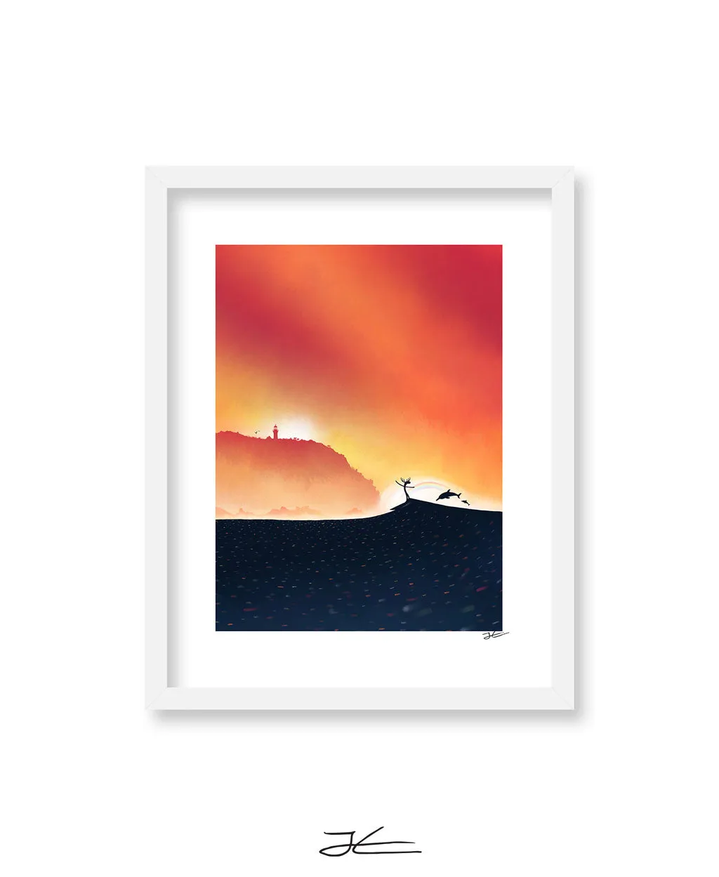 Short Drive North - Print/ Framed Print