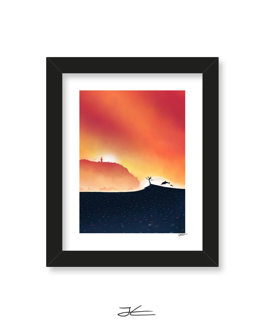 Short Drive North - Print/ Framed Print
