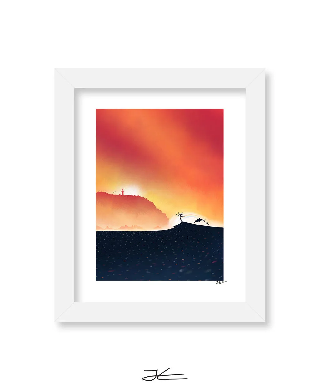 Short Drive North - Print/ Framed Print